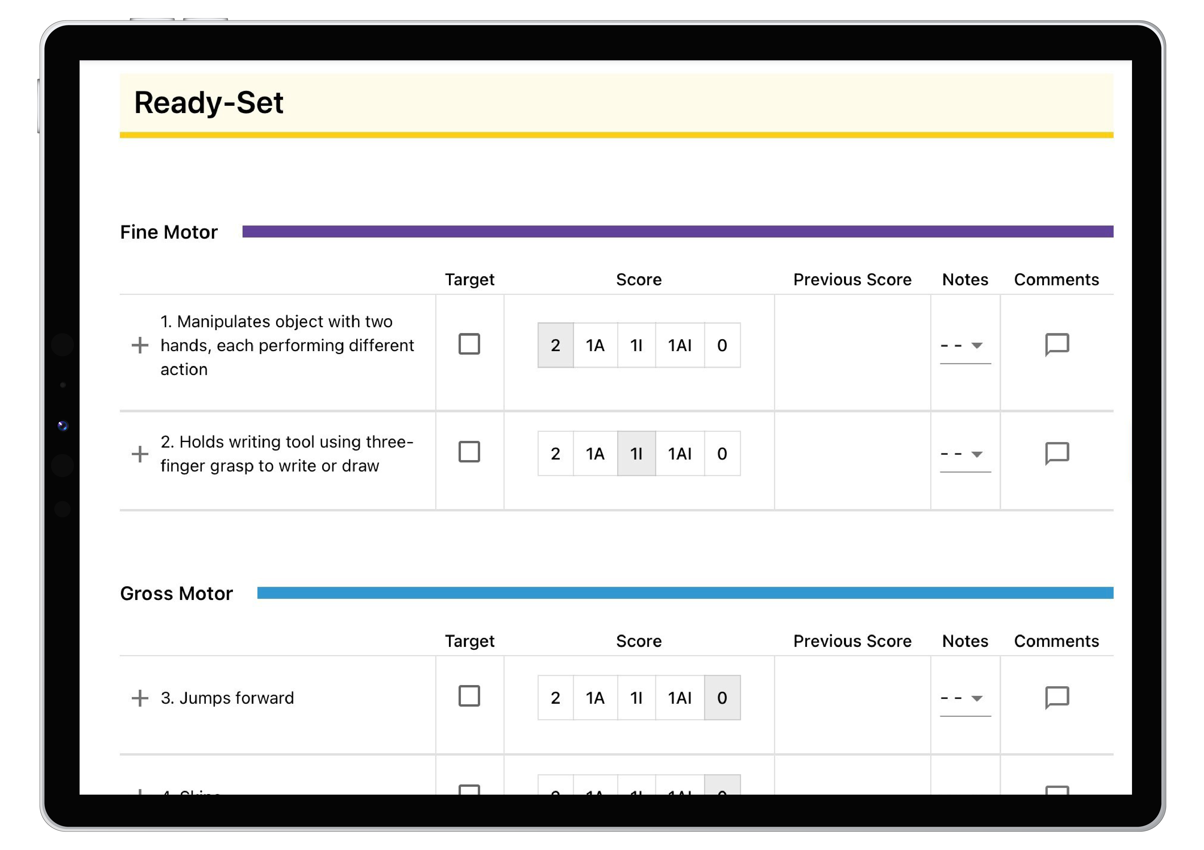 Ready-Set – AEPS-3 – Early childhood assessment & curriculum