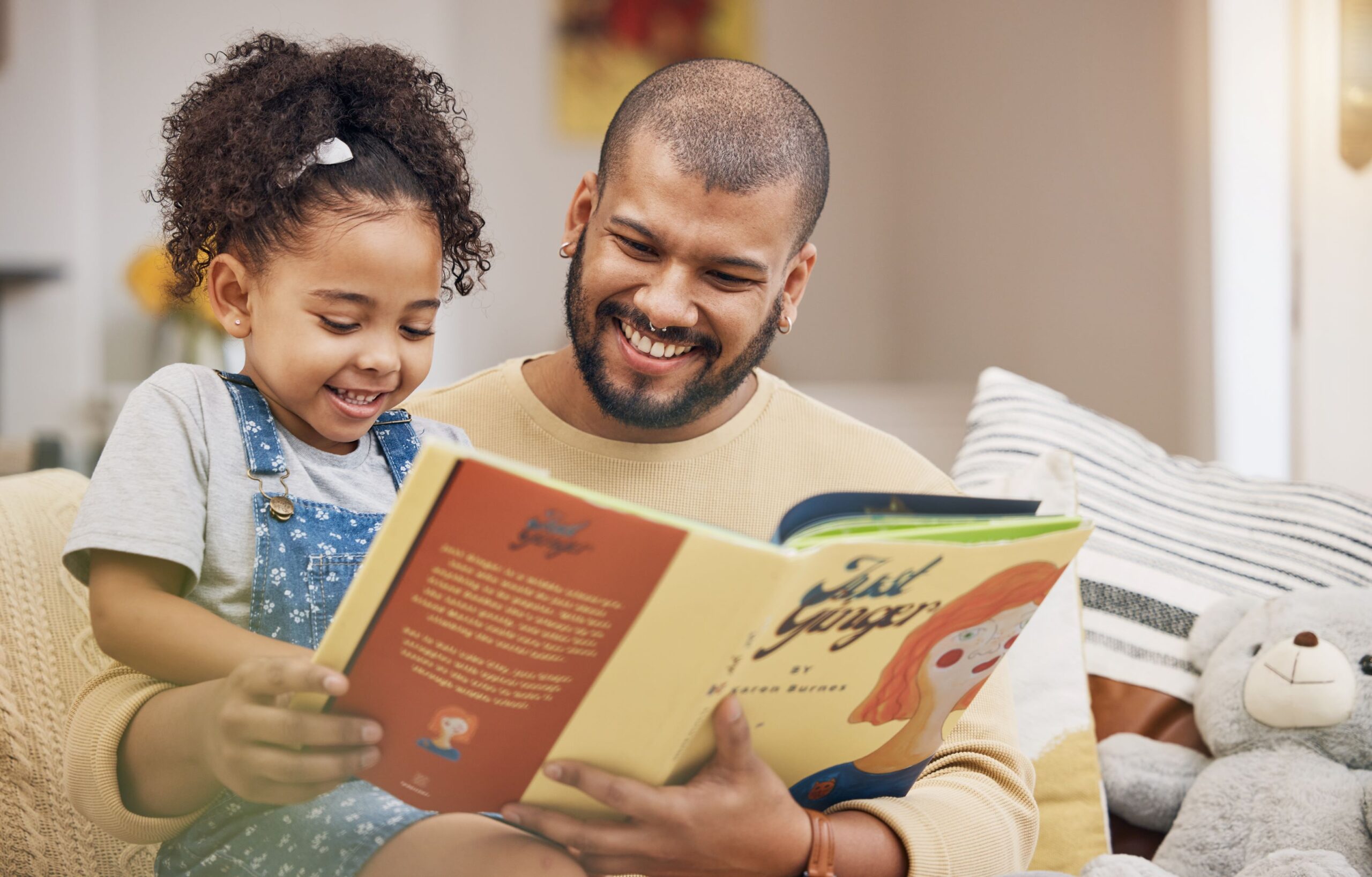 12 Shared Reading Tips to Share with Families