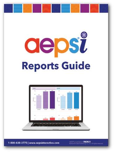 AEPSi Reports Guide for Resource Library